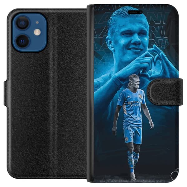Kompatibelt Plånboksfodral till Apple iPhone 12 mini Erling Haaland