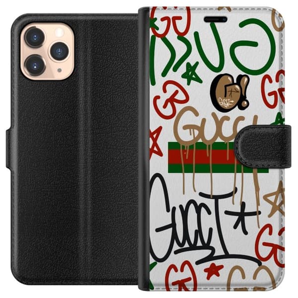 Kompatibel Tegnebogsetui til Apple iPhone 11 Pro Glad