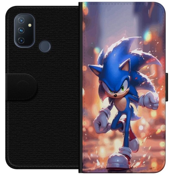 OnePlus Nord N100 Tegnebogsetui Sonic