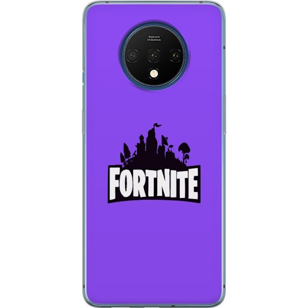 OnePlus 7T Genomskinligt Skal Fortnite