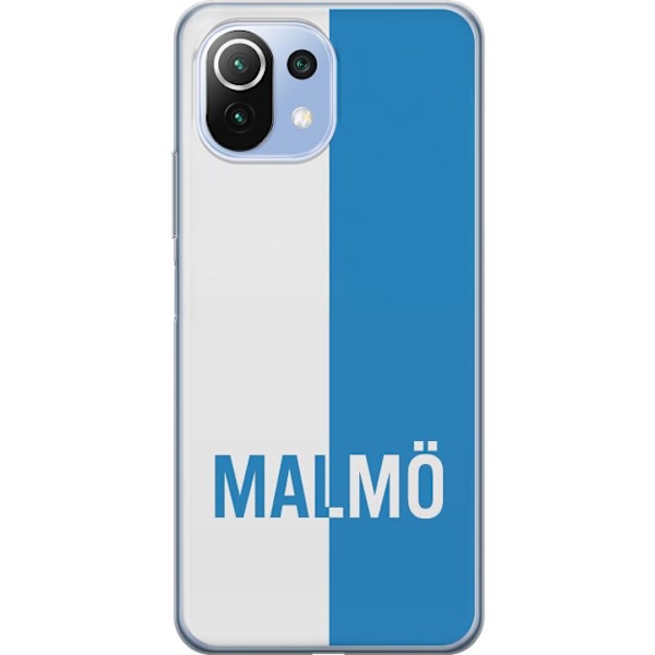 Xiaomi Mi 11 Lite Gjennomsiktig deksel Malmö – fotball