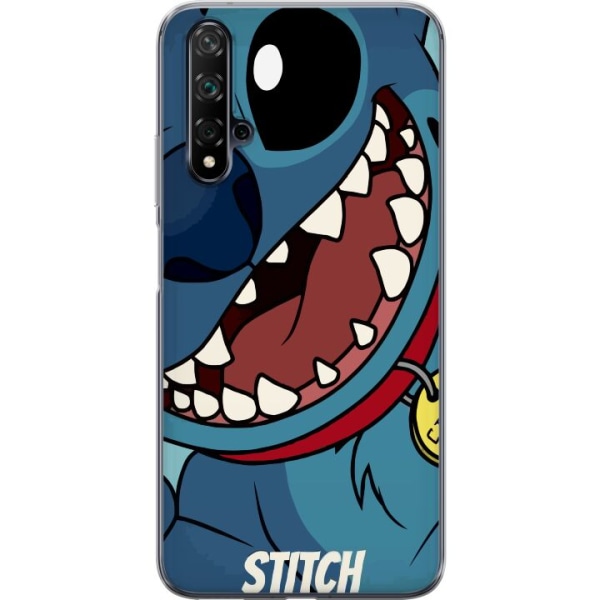 Huawei nova 5T Gennemsigtig cover Stitch