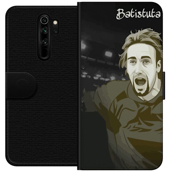 Xiaomi Redmi Note 8 Pro  Plånboksfodral Gabriel Batistuta