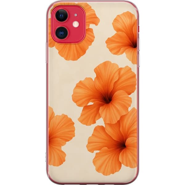 Kompatibel Mobilcover til Apple iPhone 11 Papaya Punch