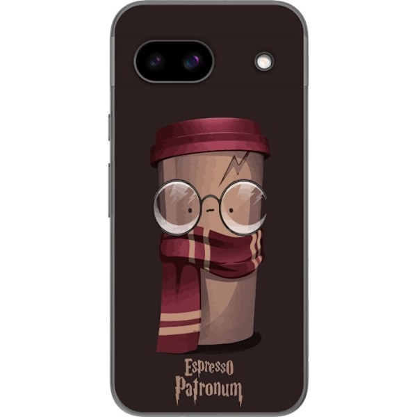 Google Pixel 8a Gennemsigtig cover Harry Potter