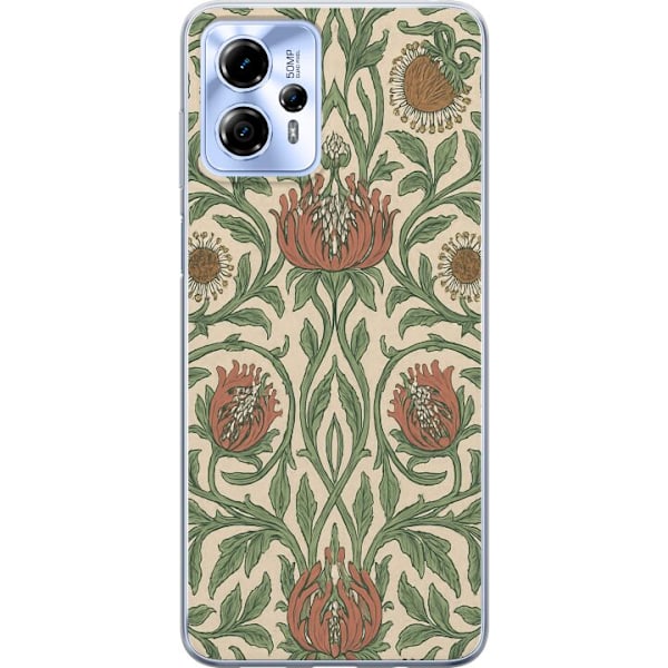 Motorola Moto G13 Läpinäkyvä kuori Petali Yksityiskohdat