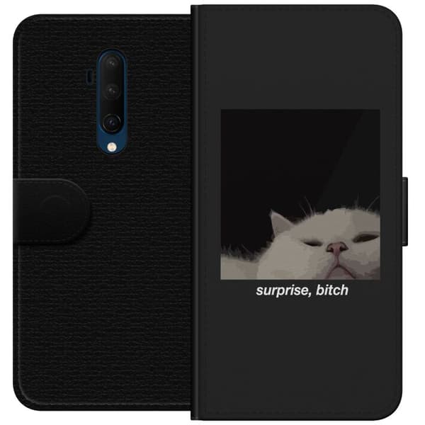 Yhteensopiva Lompakkokotelo OnePlus 7T Pro Yllätys