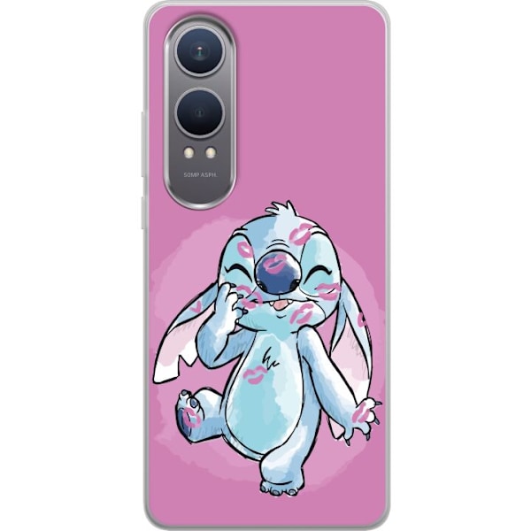 OnePlus Nord CE4 Lite Gennemsigtig cover Stitch Puss