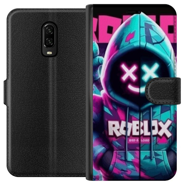 OnePlus 6T Tegnebogsetui Roblox