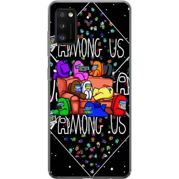 Samsung Galaxy A41 Gennemsigtig cover Blandt Os