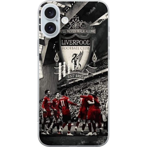 Apple iPhone 16 Plus Gjennomsiktig deksel Liverpool