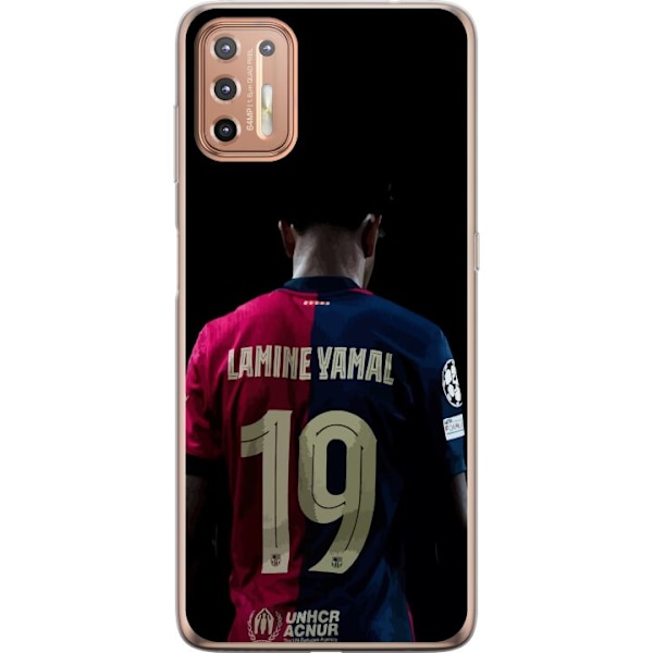 Motorola Moto G9 Plus Gjennomsiktig deksel Lamine Yamal