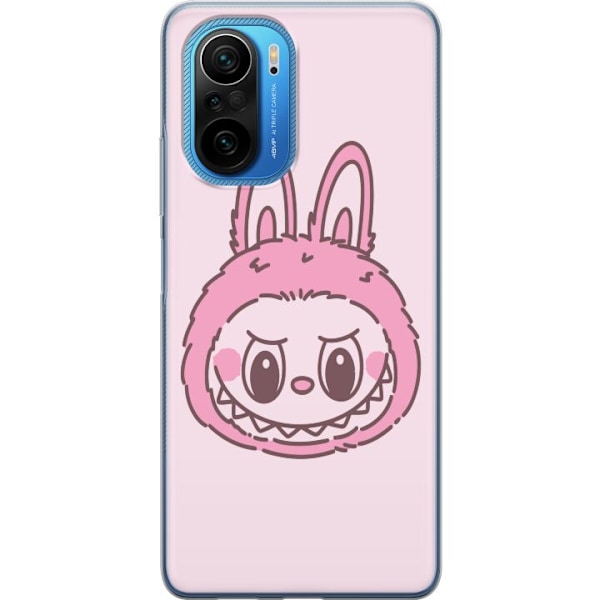 Xiaomi Poco F3 Läpinäkyvä kuori Labubu Eläinradan Bunny-versio