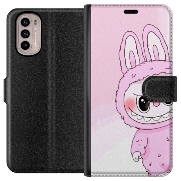 Motorola Moto G41 Plånboksfodral Labubu Bunny Series