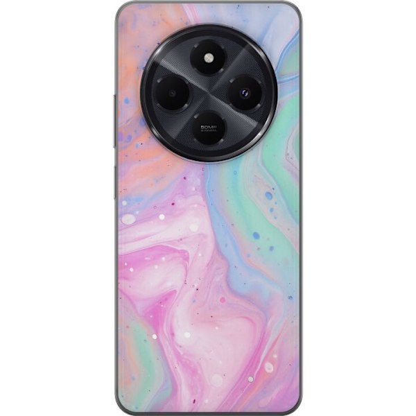 Xiaomi Redmi A4 Läpinäkyvä kuori Pastellimarmori