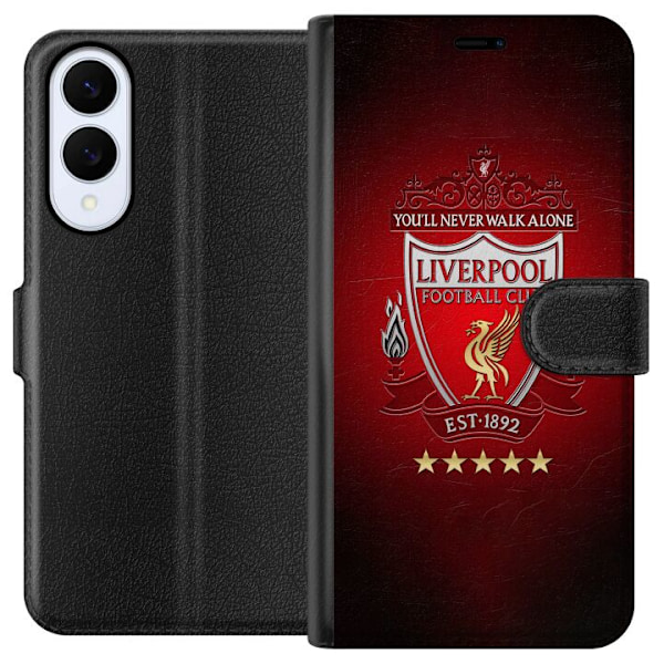 Samsung Galaxy S25 Edge Tegnebogsetui YNWA Liverpool