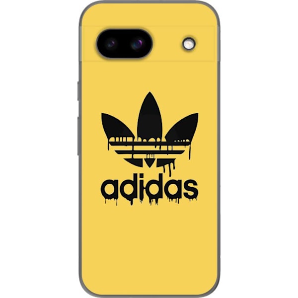 Google Pixel 8a Gennemsigtig cover Adidas