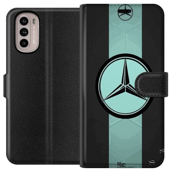 Motorola Moto G41 Lommeboketui Mercedes