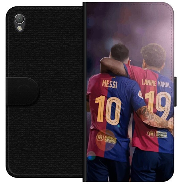 Sony Xperia Z3 Lompakkokotelo Lamine Yamal Messi