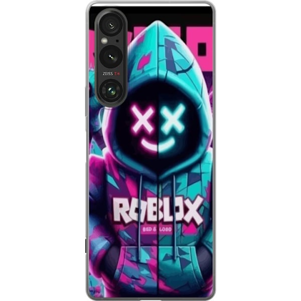 Sony Xperia 1 V Gennemsigtig cover Roblox