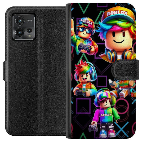 Motorola Moto G72 Lompakkokotelo Roblox