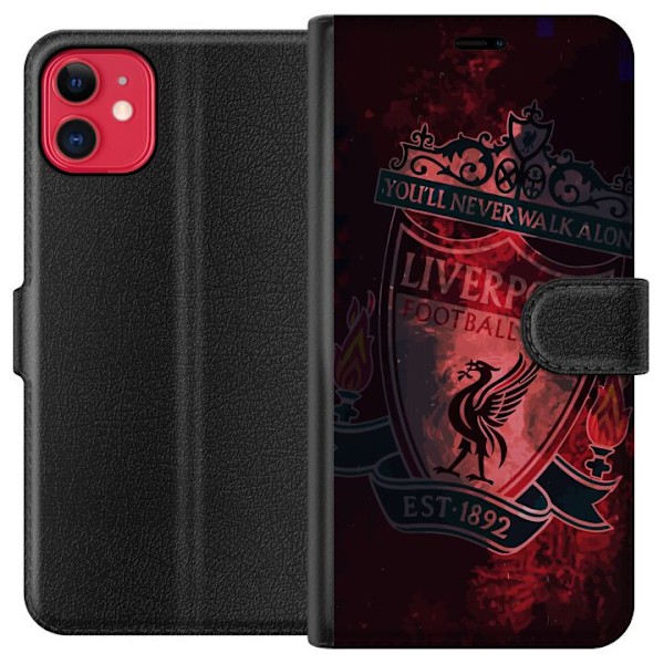 Apple iPhone 11 Tegnebogsetui Liverpool