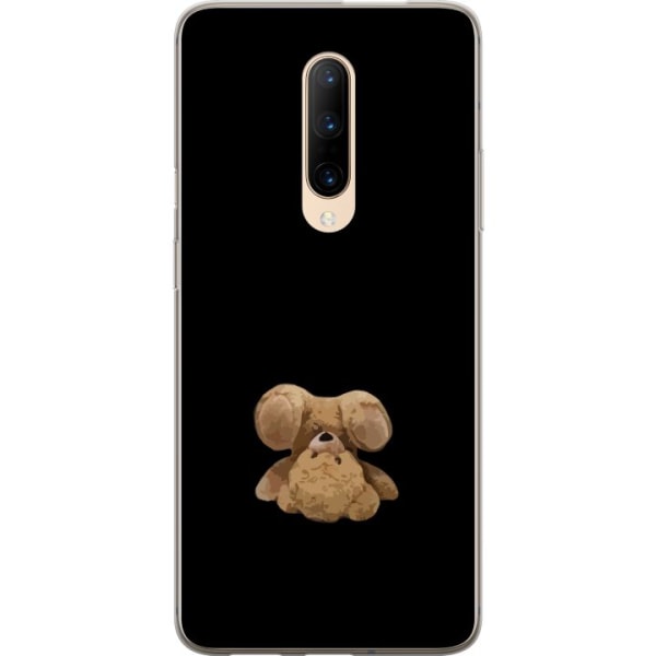 OnePlus 7 Pro Genomskinligt Skal Upp och ner björn