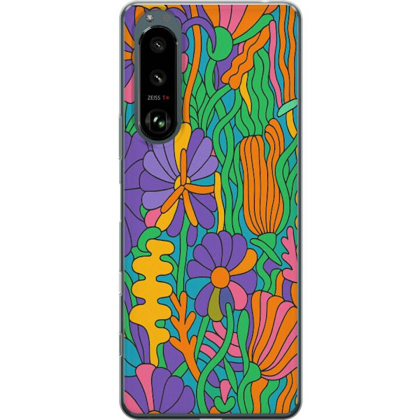 Sony Xperia 5 III Genomskinligt Skal Color Pop