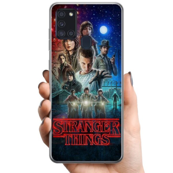 Samsung Galaxy A21s TPU Mobilskal Stranger Things