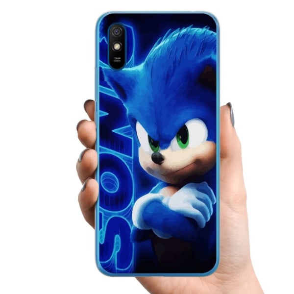 Xiaomi Redmi 9A TPU Matkapuhelimen kuori Sonic the Hedgehog