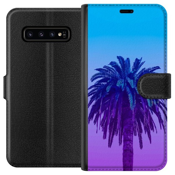 Samsung Galaxy S10 Lommeboketui Palm