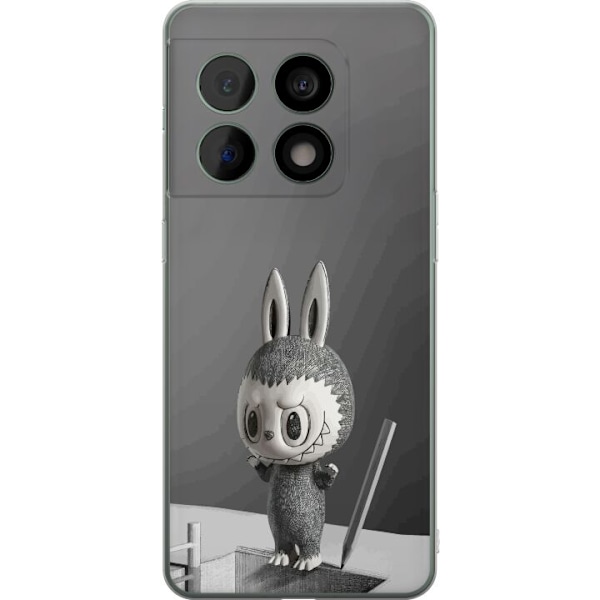 OnePlus 10 Pro Läpinäkyvä kuori Pop Mart MEGA LABUBU LABUBU