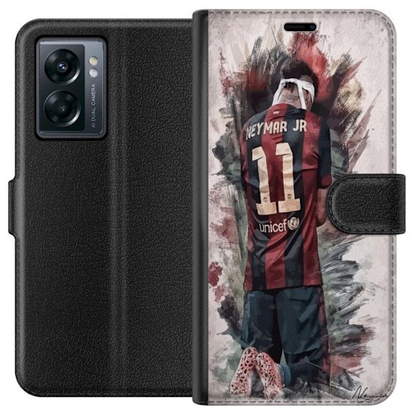 OnePlus Nord N300 Plånboksfodral Neymar