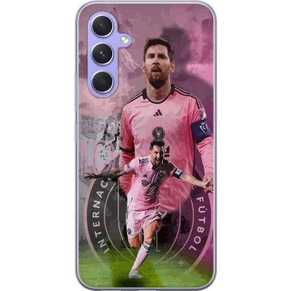 Kompatibelt Mobildeksel til Samsung Galaxy A54 Messi