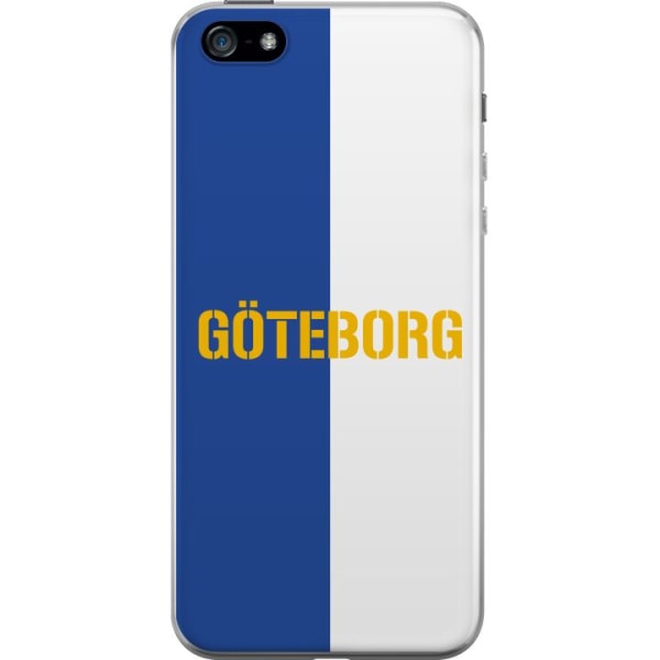 Apple iPhone 5 Läpinäkyvä kuori Göteborg