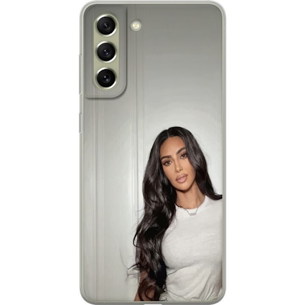 Samsung Galaxy S21 FE 5G Läpinäkyvä kuori Kim Kardashian – Iconic Style Collection