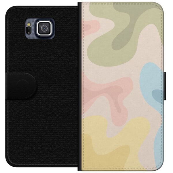 Samsung Galaxy Alpha Plånboksfodral Färgskala