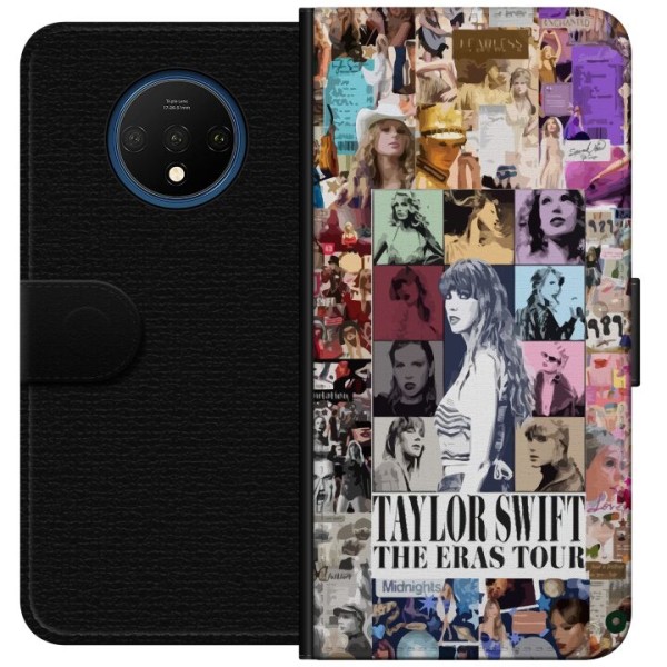 OnePlus 7T Lompakkokotelo Taylor Swift - Eras