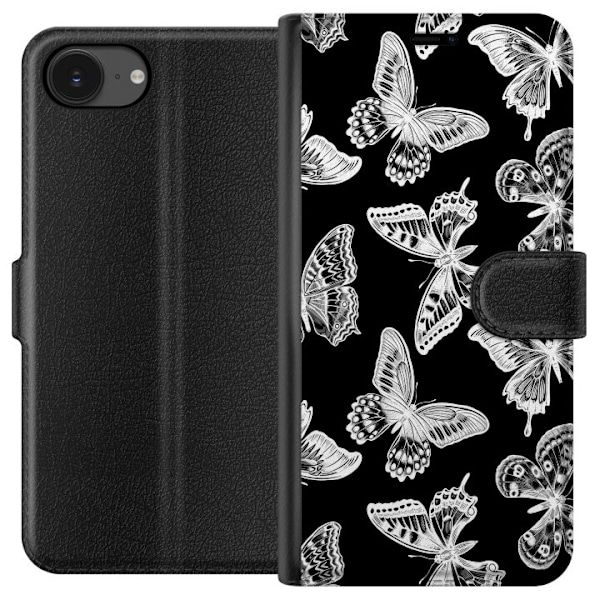 Apple iPhone 16e Lommeboketui Møll