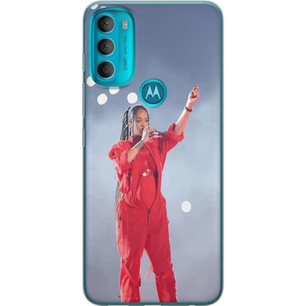 Motorola Moto G71 5G Gennemsigtig cover Rihanna – Trendsetti