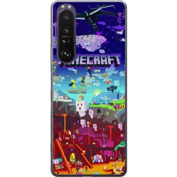 Kompatibelt Mobildeksel til Sony Xperia 1 III Minecraft