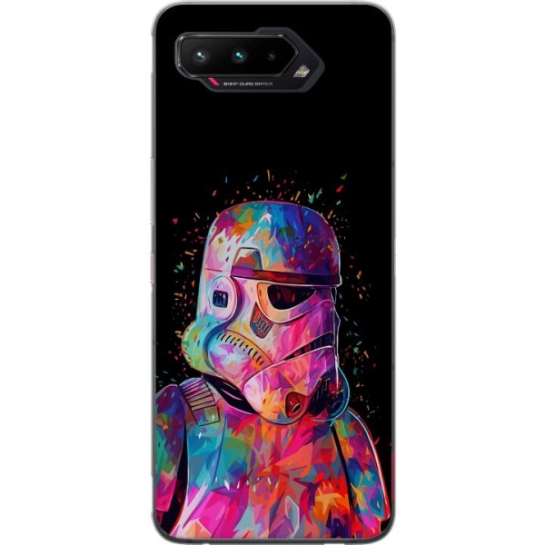 Asus ROG Phone 5 Deksel / Mobildeksel - Star Wars Stormtrooper