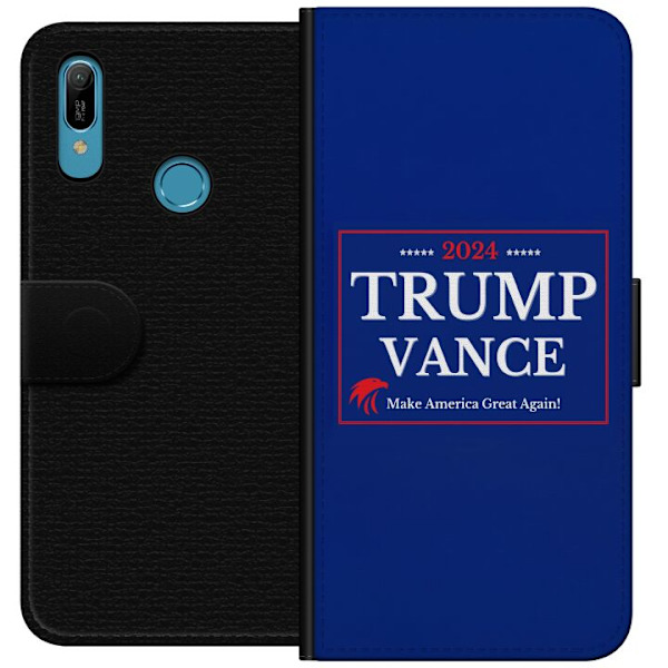 Huawei Y6 (2019) Lommeboketui Trump | Vance 2024