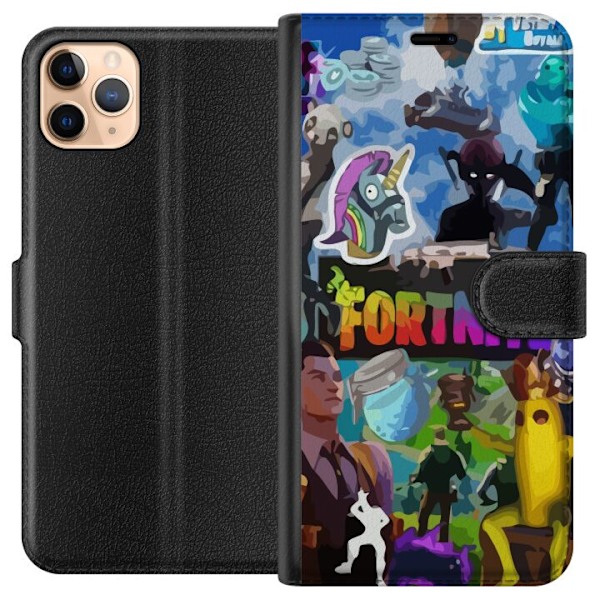 Apple iPhone 11 Pro Max Lommeboketui Fortnite