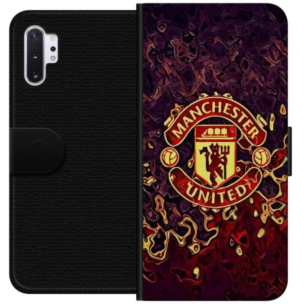 Samsung Galaxy Note10+ Lompakkokotelo Manchester United