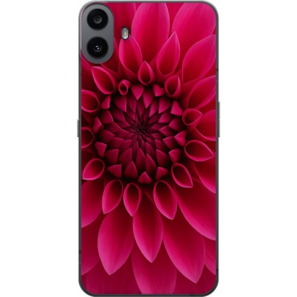 Nothing CMF Phone 1 Gennemsigtig cover Rosecore