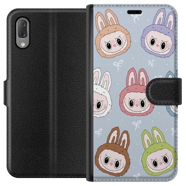 Sony Xperia L3 Lommeboketui Pastel Labubu