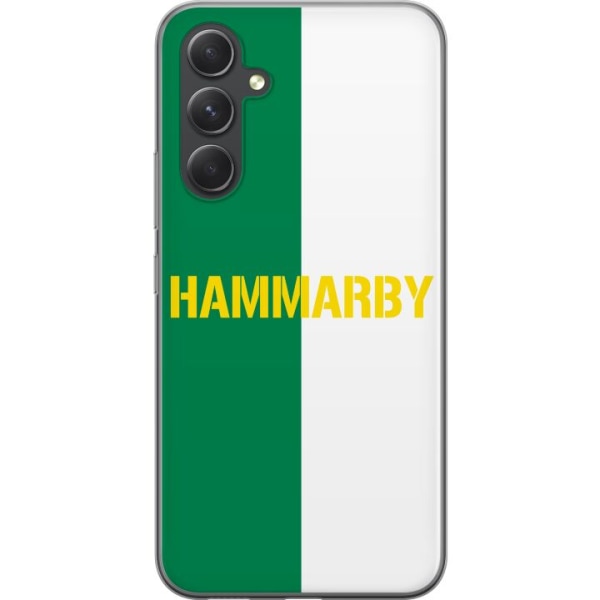 Samsung Galaxy S24 Gennemsigtig cover Hammarby