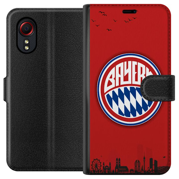 Samsung Galaxy Xcover 5 Lommeboketui FC Bayern München