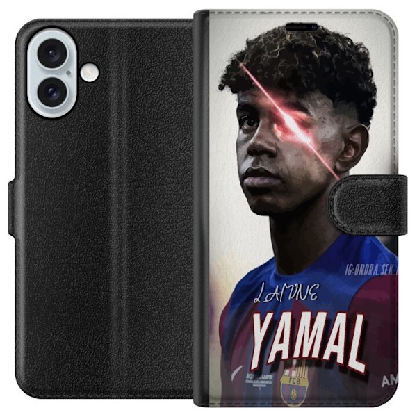 Apple iPhone 16 Plus Lommeboketui yamal lamine